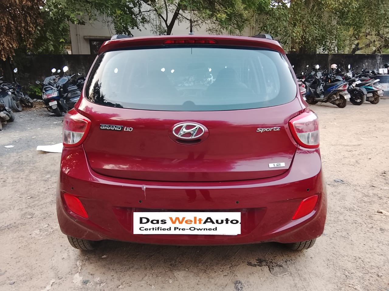 Hyundai Grand I10(2013-2017) Asta 1.2 Kappa Vtvt